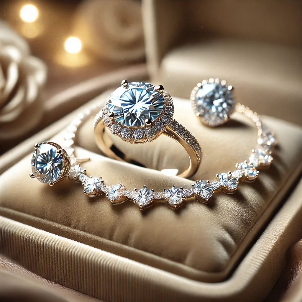 Bijoux moissanite : La bonne alternative aux diamants