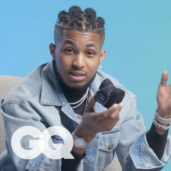 DDG muestra su loca colección de joyas