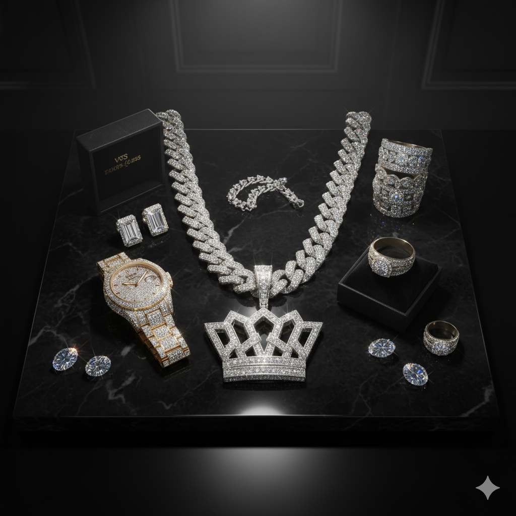 Combien les rappeurs américains payent t-il leurs bijoux ?