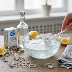 Comment nettoyer ses bijoux en argent