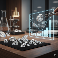 Prix des diamants de laboratoire