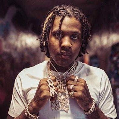 Lil Durk montre sa collection de bijoux de folie