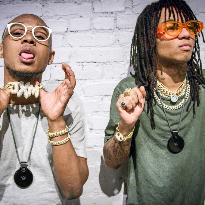 Rae Sremmurd dévoile sa collection de bijoux hip hop