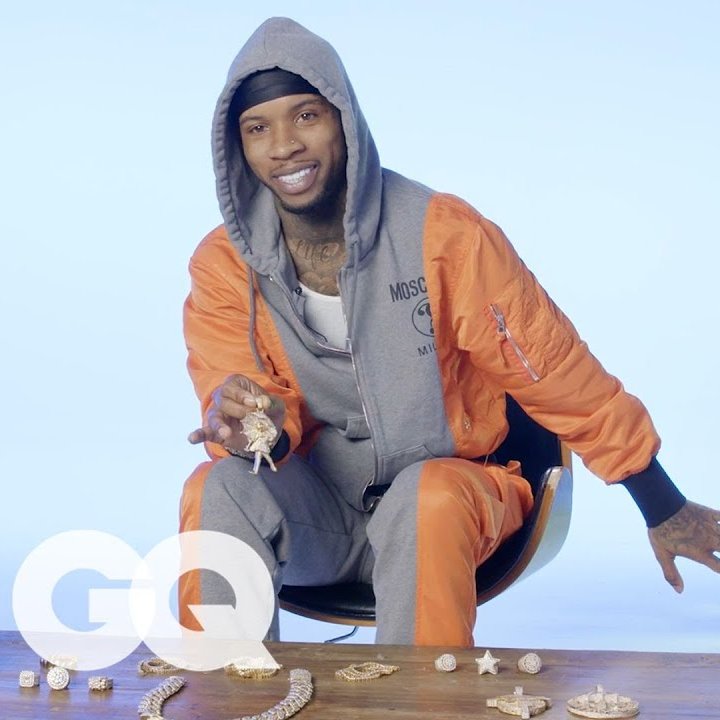 Tory Lanez dévoile sa collection de bijoux hip hop