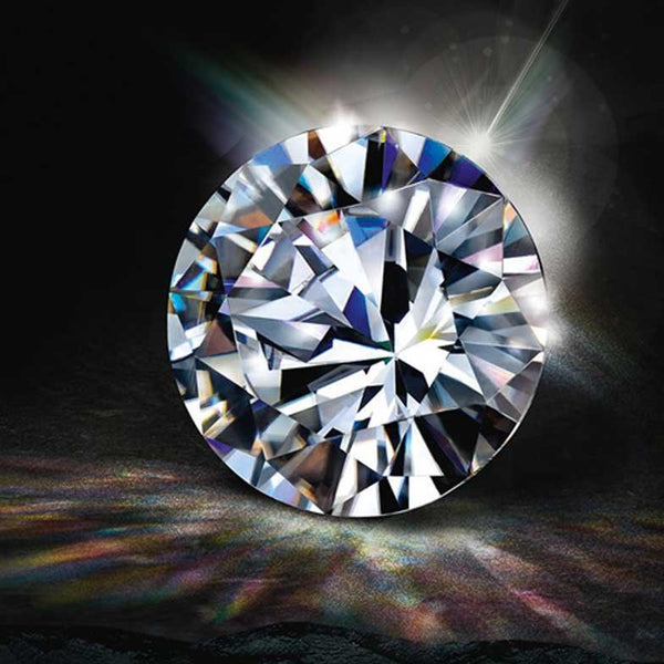 Diamants synthétiques et imitations : zirconium et moissanite