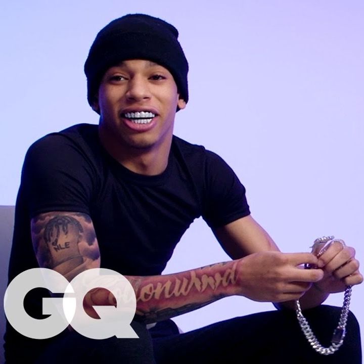 NLE Choppa dévoile sa collection de bijoux hip hop