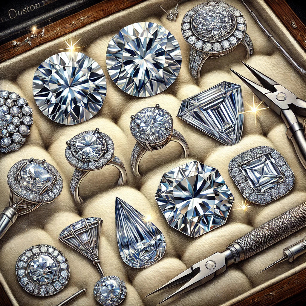 Quel diamant choisir pour la confection sur mesure de votre bijou ?