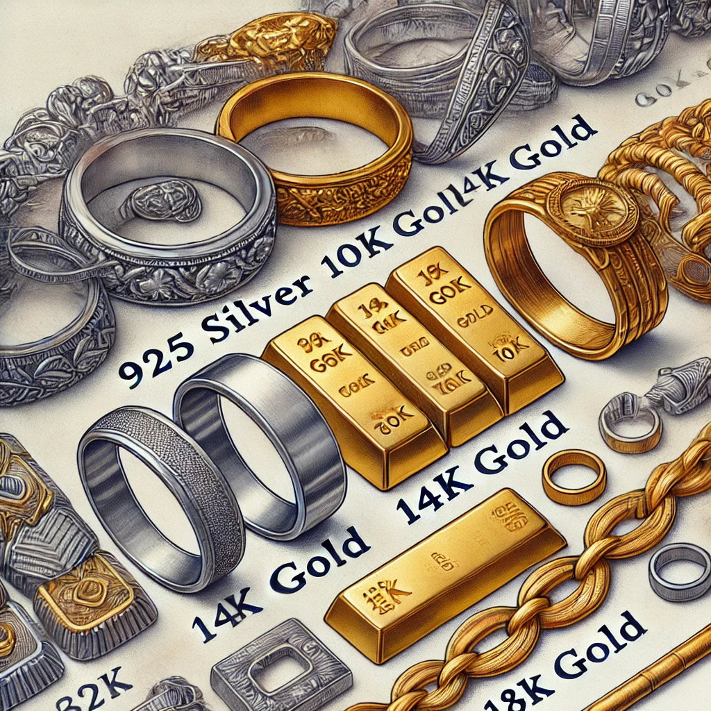 Quel métal choisir pour la confection sur mesure de vos bijoux ?