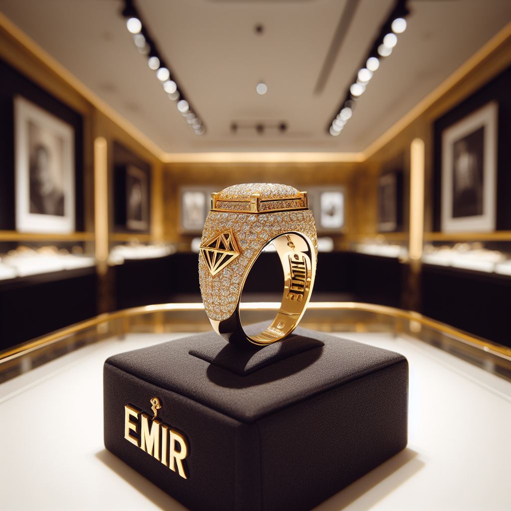 Emir ice collection bague