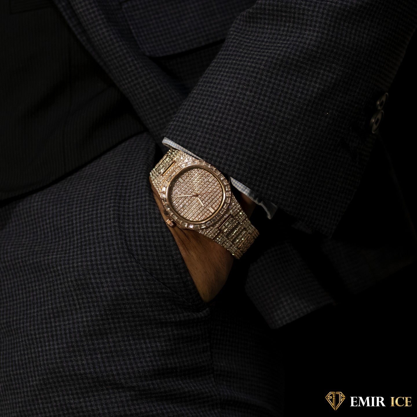 MONTRE EMIR WATCH V6 OR ROSE - Emirice.com