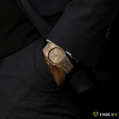 MONTRE EMIR WATCH V6 OR ROSE - Emirice.com
