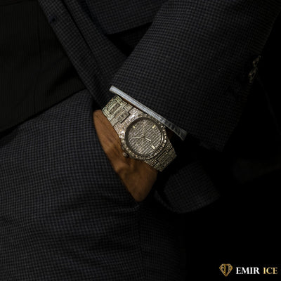 MONTRE EMIR WATCH V6 OR BLANC Bijouterie Bijoux Diamant Emirice.com