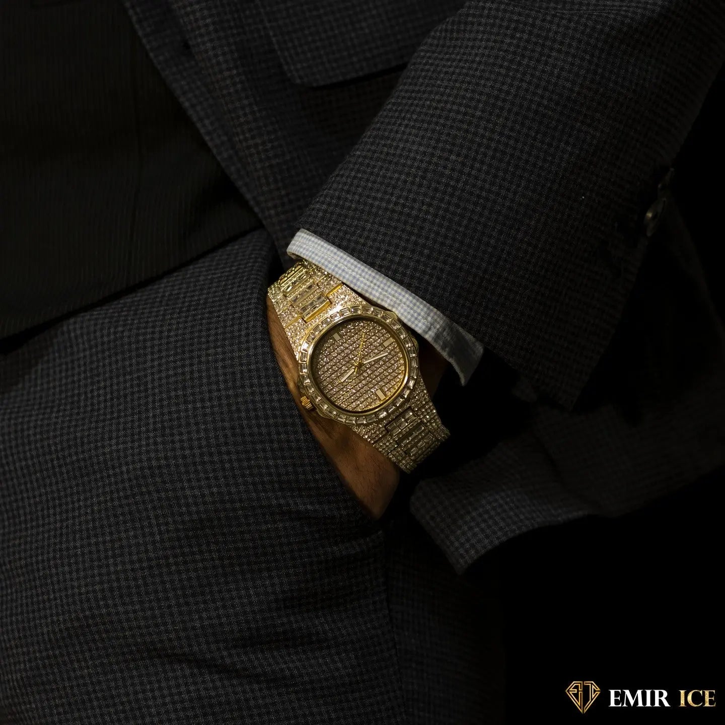 MONTRE EMIR WATCH V6 OR JAUNE Bijouterie Bijoux Diamant Emirice.com