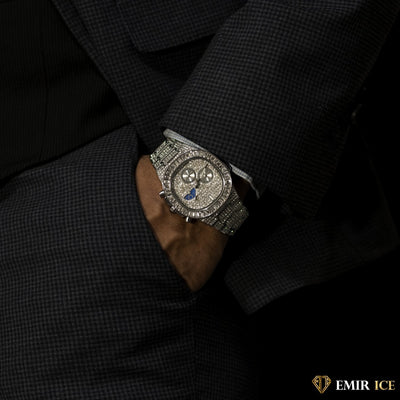 MONTRE EMIR WATCH V7 OR BLANC Bijouterie Bijoux Diamant Emirice.com