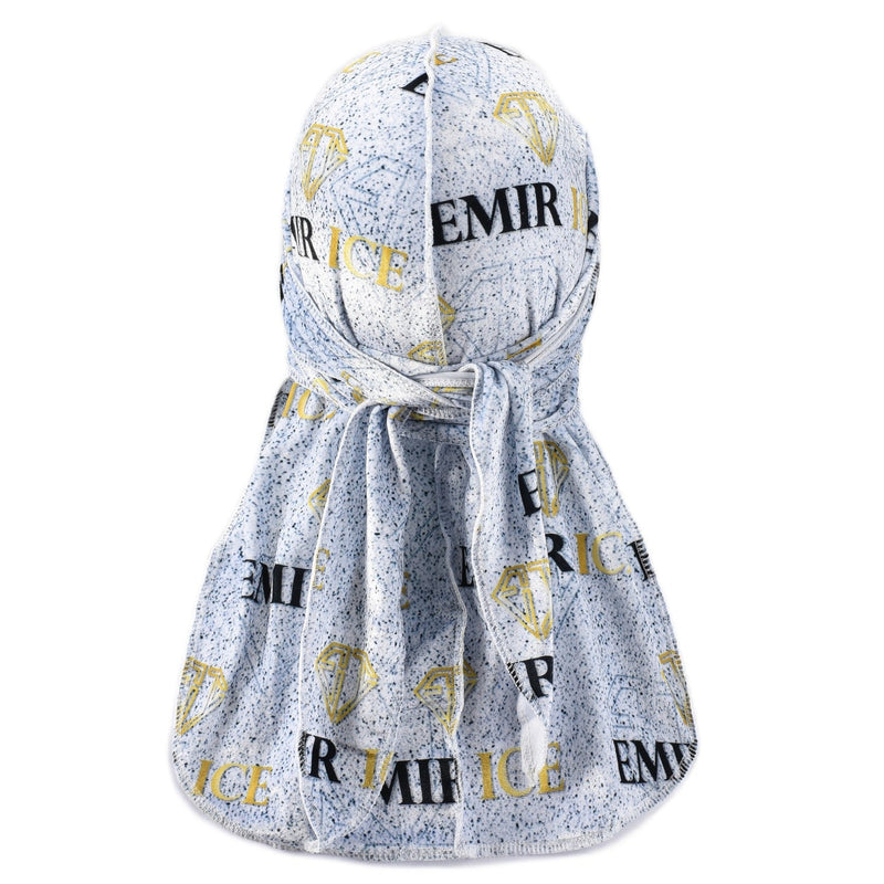 EMIR DURAG x BLANC Bijouterie Bijoux Diamant Emirice.com