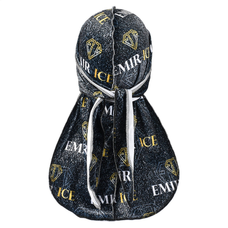 EMIR DURAG x NOIR Bijouterie Bijoux Diamant Emirice.com