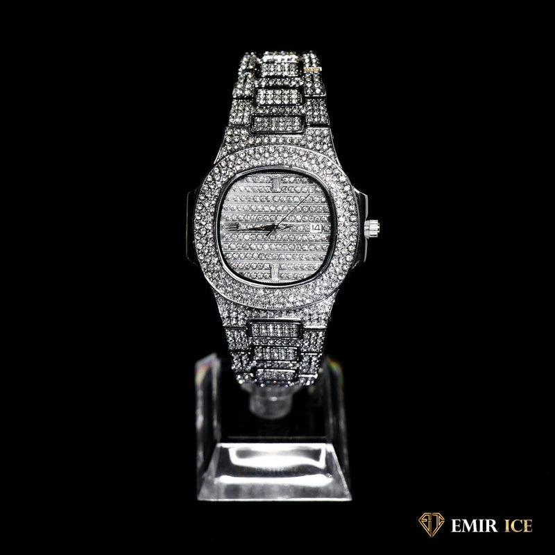 MONTRE EMIR WATCH "NAUTILUS" OR BLANC Bijouterie Bijoux Diamant Emirice.com