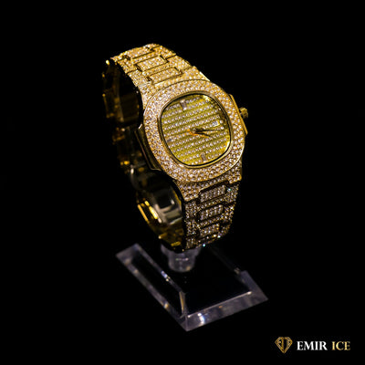 MONTRE EMIR WATCH "NAUTILUS" OR JAUNE - Emirice.com