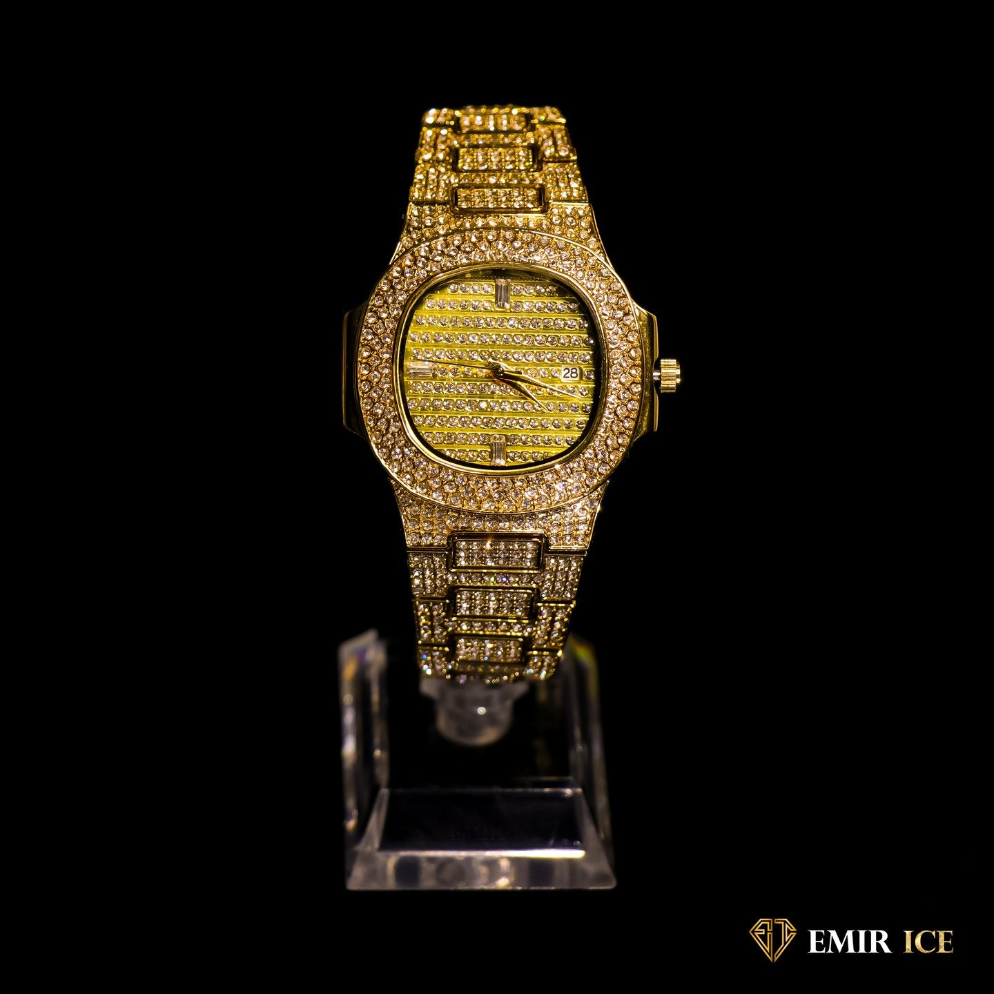 MONTRE EMIR WATCH "NAUTILUS" OR JAUNE - Emirice.com