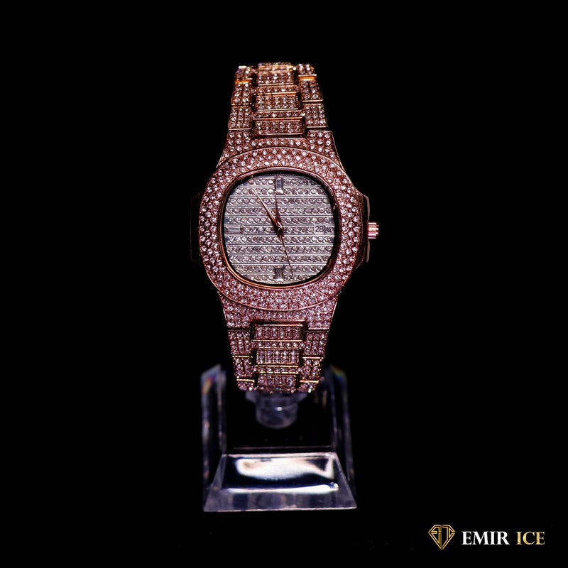 MONTRE EMIR WATCH "NAUTILUS" OR ROSE Bijouterie Bijoux Diamant Emirice.com