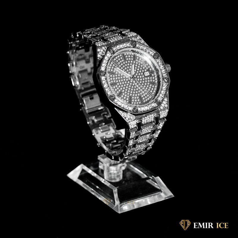 MONTRE EMIR WATCH V2 OR BLANC - Emirice.com