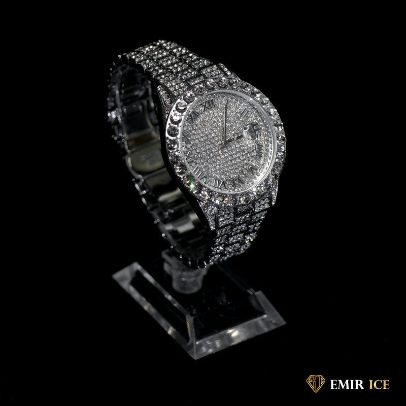 MONTRE EMIR WATCH V4 OR BLANC - Emirice.com