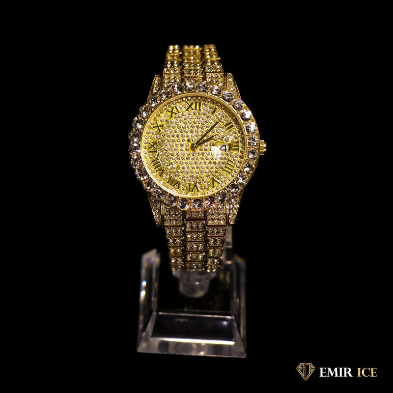 MONTRE EMIR WATCH V4 OR JAUNE Bijouterie Bijoux Diamant Emirice.com