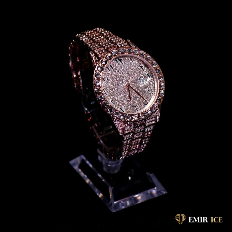 MONTRE EMIR WATCH V5 OR ROSE Bijouterie Bijoux Diamant Emirice.com