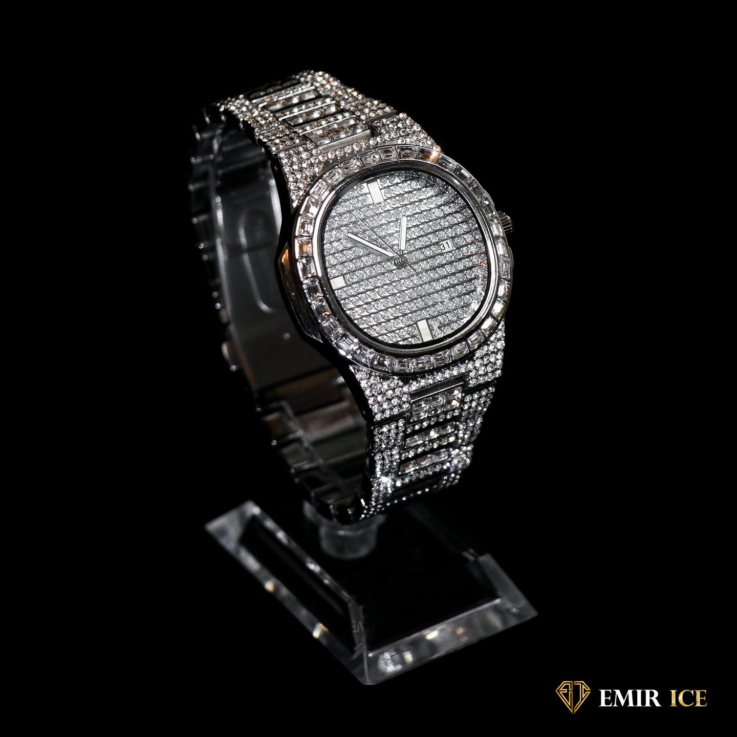 MONTRE EMIR WATCH V6 OR BLANC Bijouterie Bijoux Diamant Emirice.com