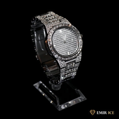 MONTRE EMIR WATCH V6 OR BLANC Bijouterie Bijoux Diamant Emirice.com