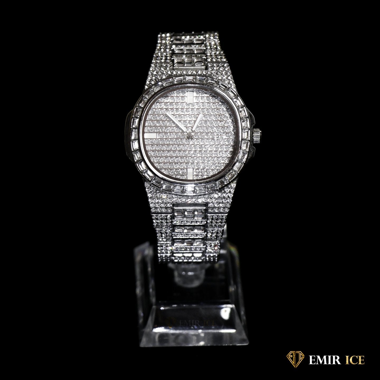 MONTRE EMIR WATCH V6 OR BLANC Bijouterie Bijoux Diamant Emirice.com