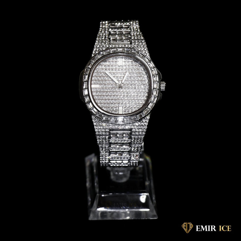 MONTRE EMIR WATCH V6 OR BLANC Bijouterie Bijoux Diamant Emirice.com