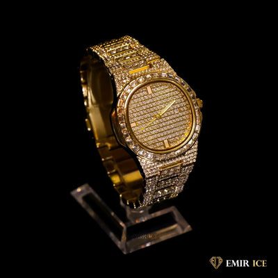 MONTRE EMIR WATCH V6 OR JAUNE Bijouterie Bijoux Diamant Emirice.com