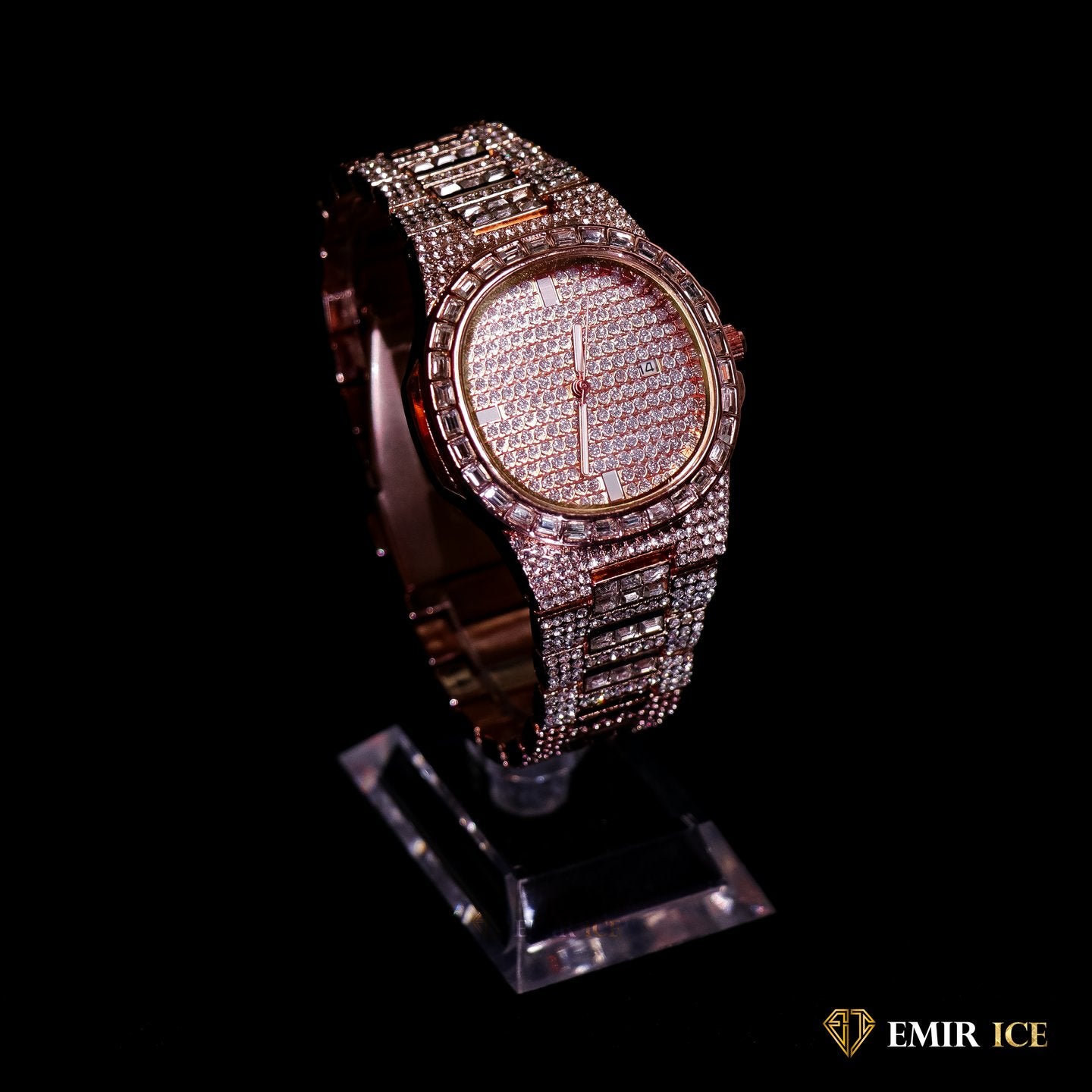 MONTRE EMIR WATCH V6 OR ROSE - Emirice.com