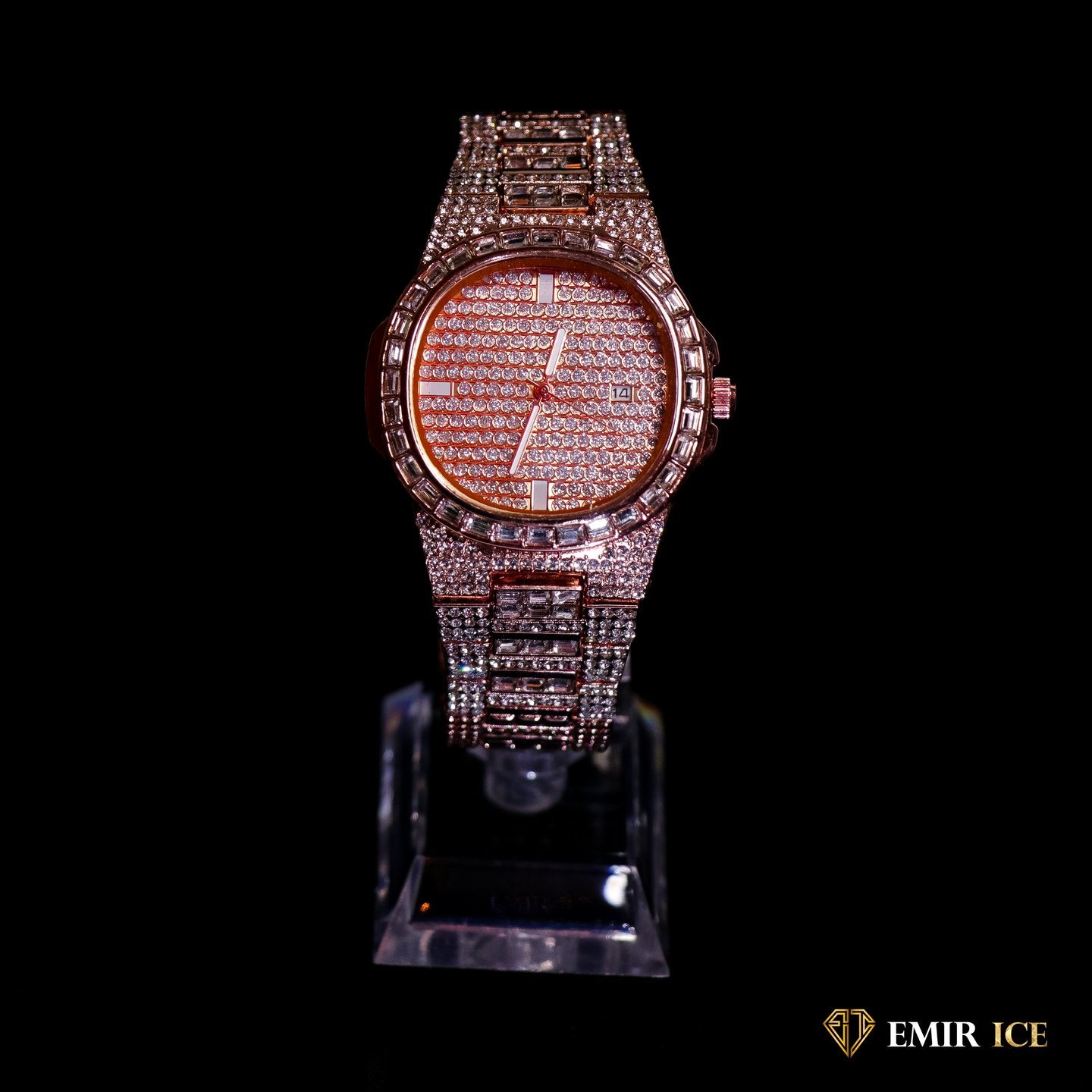 MONTRE EMIR WATCH V6 OR ROSE - Emirice.com