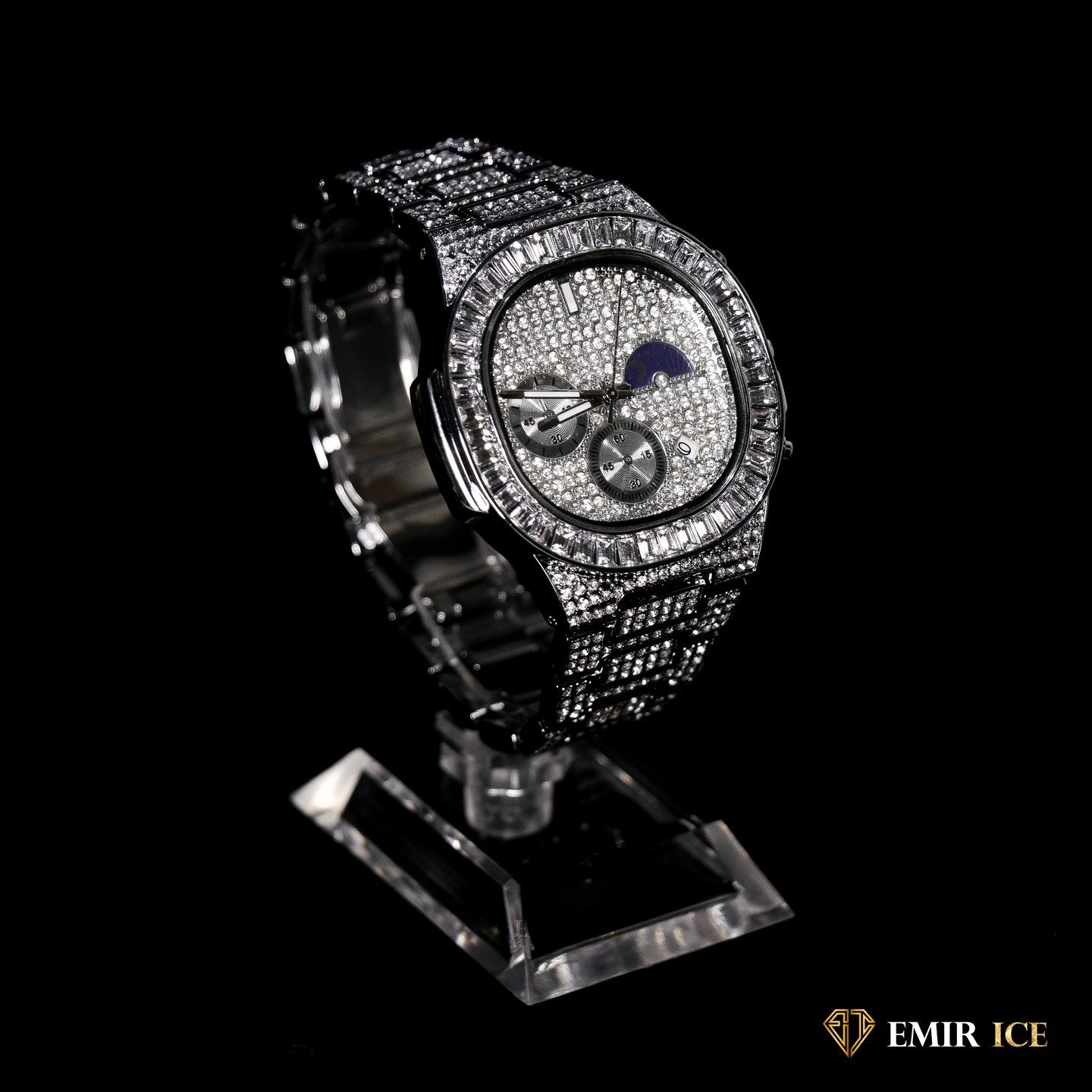 MONTRE EMIR WATCH V7 OR BLANC Bijouterie Bijoux Diamant Emirice.com