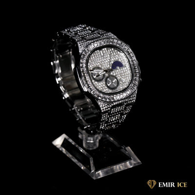 MONTRE EMIR WATCH V7 OR BLANC Bijouterie Bijoux Diamant Emirice.com