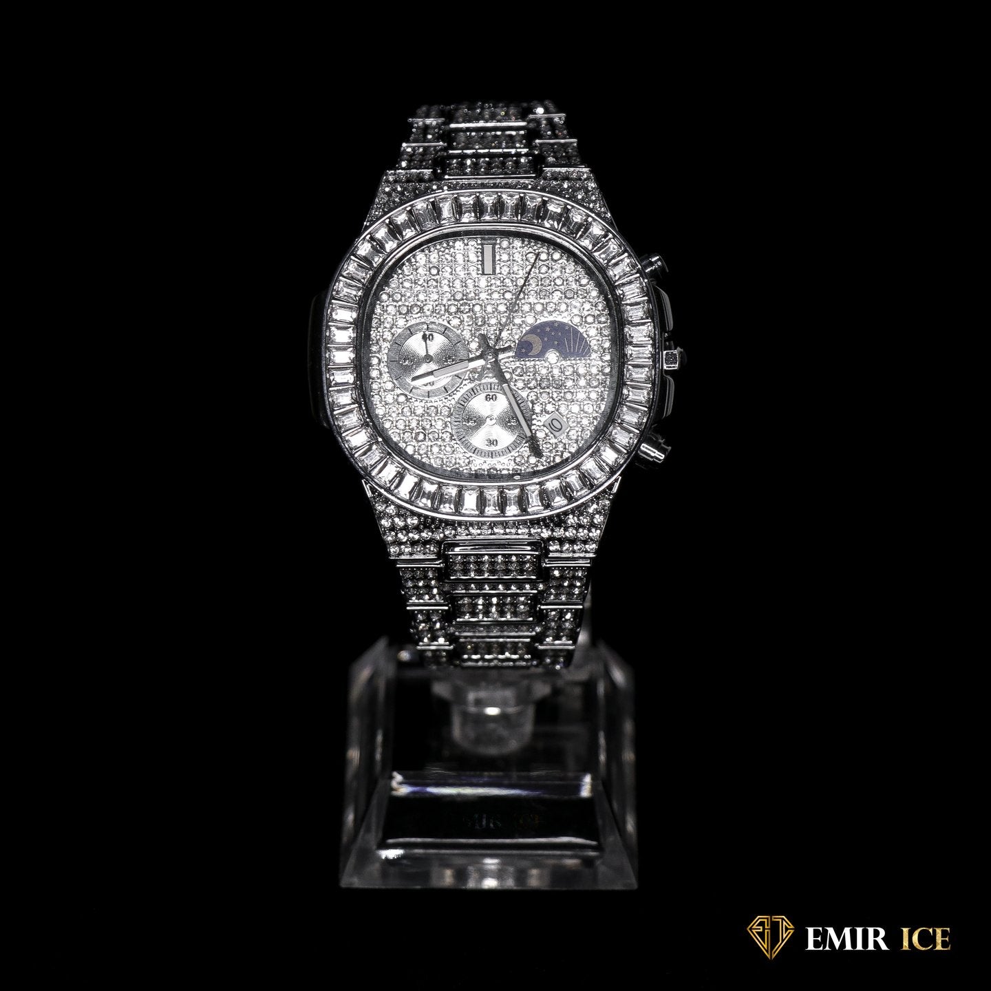 MONTRE EMIR WATCH V7 OR BLANC Bijouterie Bijoux Diamant Emirice.com