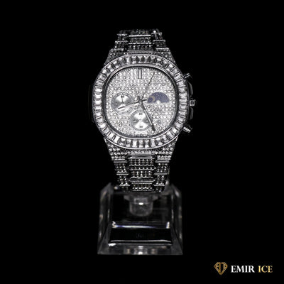 MONTRE EMIR WATCH V7 OR BLANC Bijouterie Bijoux Diamant Emirice.com