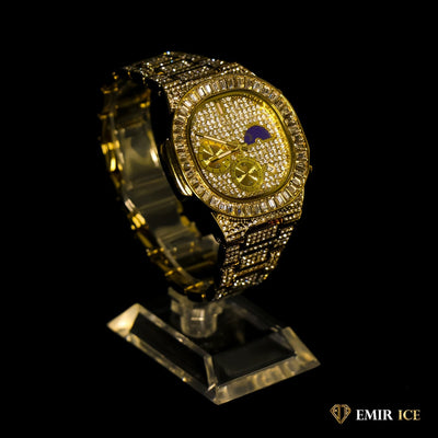 MONTRE EMIR WATCH V7 OR JAUNE Bijouterie Bijoux Diamant Emirice.com