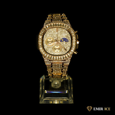 MONTRE EMIR WATCH V7 OR JAUNE Bijouterie Bijoux Diamant Emirice.com