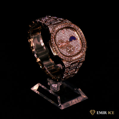 MONTRE EMIR WATCH V7 OR ROSE Bijouterie Bijoux Diamant Emirice.com