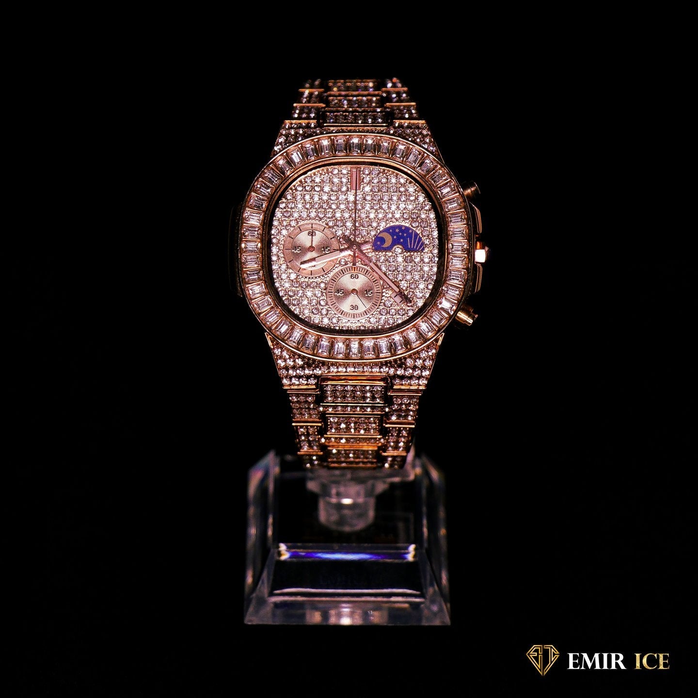 MONTRE EMIR WATCH V7 OR ROSE Bijouterie Bijoux Diamant Emirice.com
