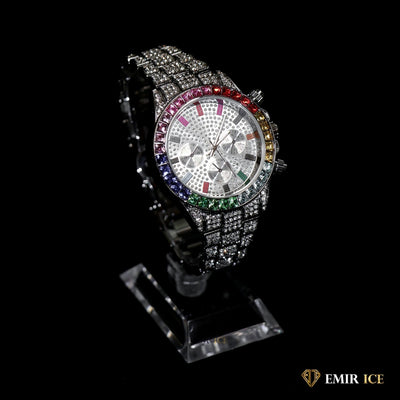 MONTRE EMIR WATCH V8 OR BLANC Bijouterie Bijoux Diamant Emirice.com