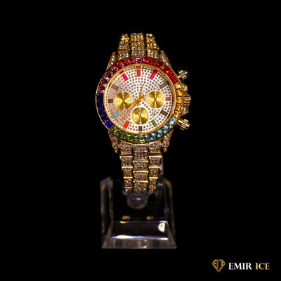 MONTRE EMIR WATCH V8 OR JAUNE - Emirice.com