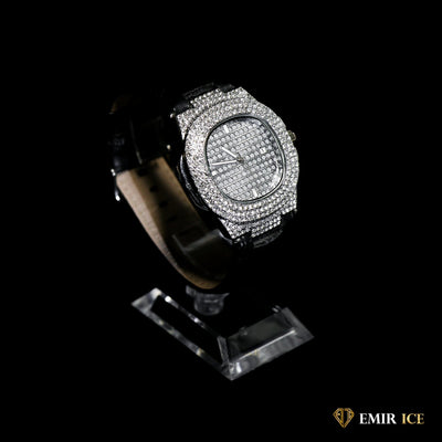 MONTRE EMIR WATCH CUIR OR BLANC - Emirice.com