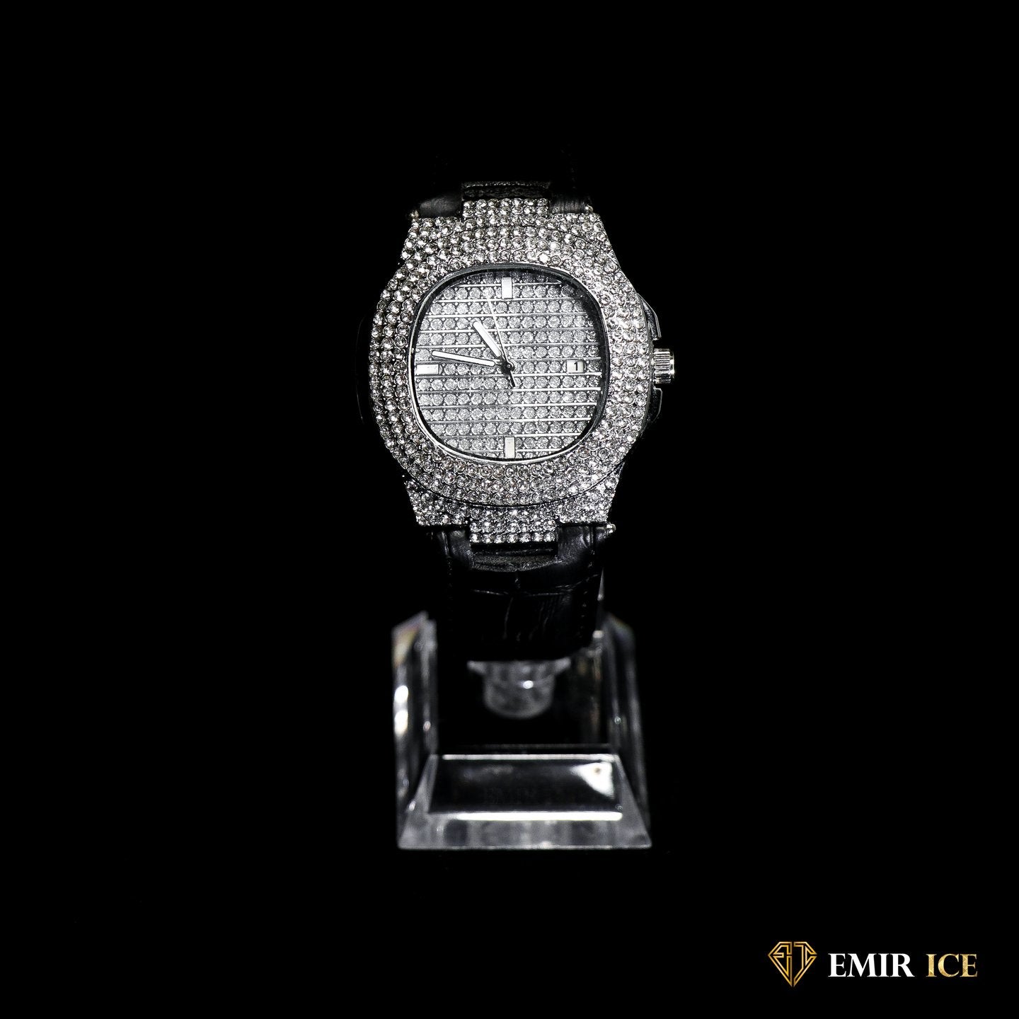 MONTRE EMIR WATCH CUIR OR BLANC - Emirice.com