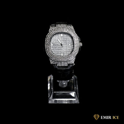 MONTRE EMIR WATCH CUIR OR BLANC - Emirice.com