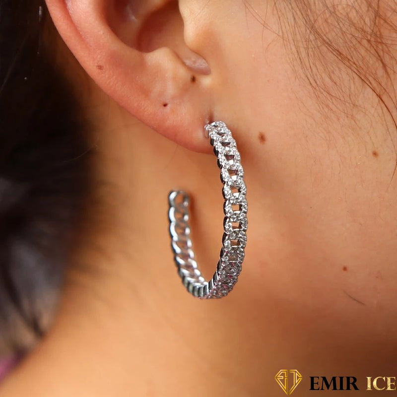 BOUCLES D'OREILLES "EMIR CUBA" | PLAQUÉ OR - Emirice.com