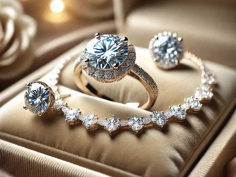 Bijoux moissanite : La bonne alternative aux diamants